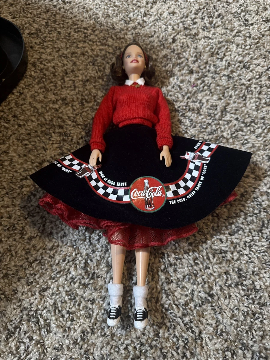 25+ Mattel Coca-Cola Barbie Dolls & Doll Playsets without Vintage