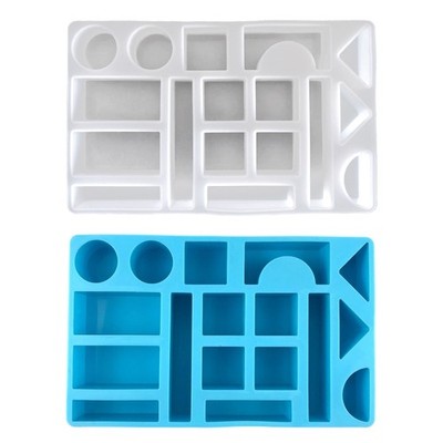 Baking Building Block Candy Mold Chocolate Molds for Lollipop Easy Clean