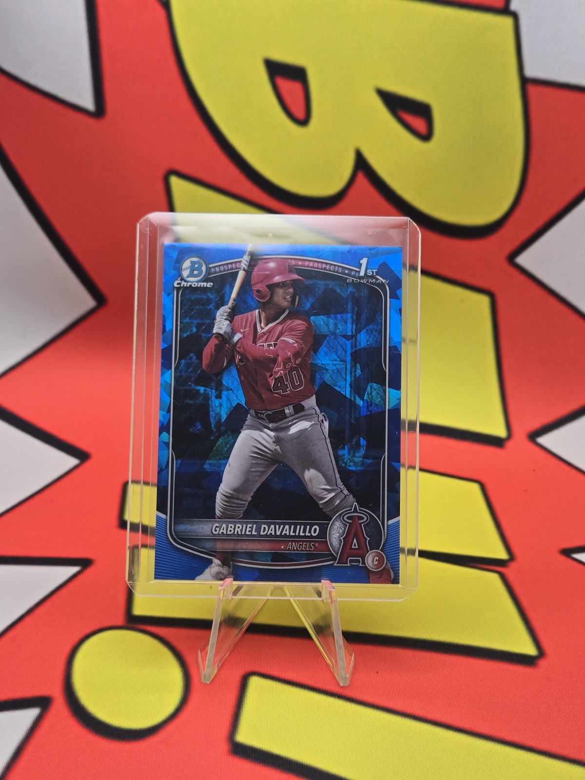 2025 Bowman Chrome Sapphire Edition #BCP-178 Gabriel Davalillo Prospects