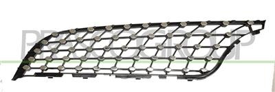 Grille inférieure gauche chromée caméra GLC X253 2015-2020 pièce rechange pare-chocs avant