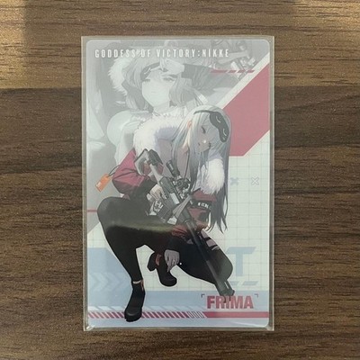 Goddess of Victory: NIKKE GunGirl Metal Card Collection Prim