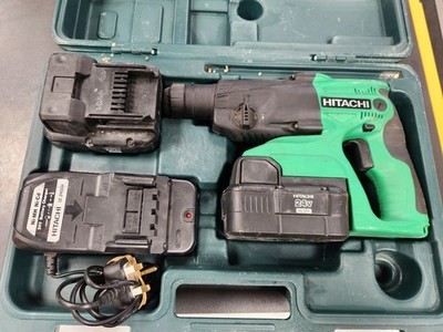 Hitachi DH24DVC SDS Plus Bohrhammer, in sehr gutem Zustand