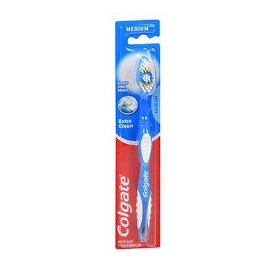 Extra Clean Toothbrush Medium 1 Each By Colgate