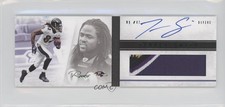 2011 Panini Playbook Rookie Booklet Green 2/5 Torrey Smith #134 Auto 0b2