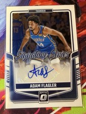 2024-25 Panini Donruss Optic - Signature Series Adam Flagler, Adam Flagler...