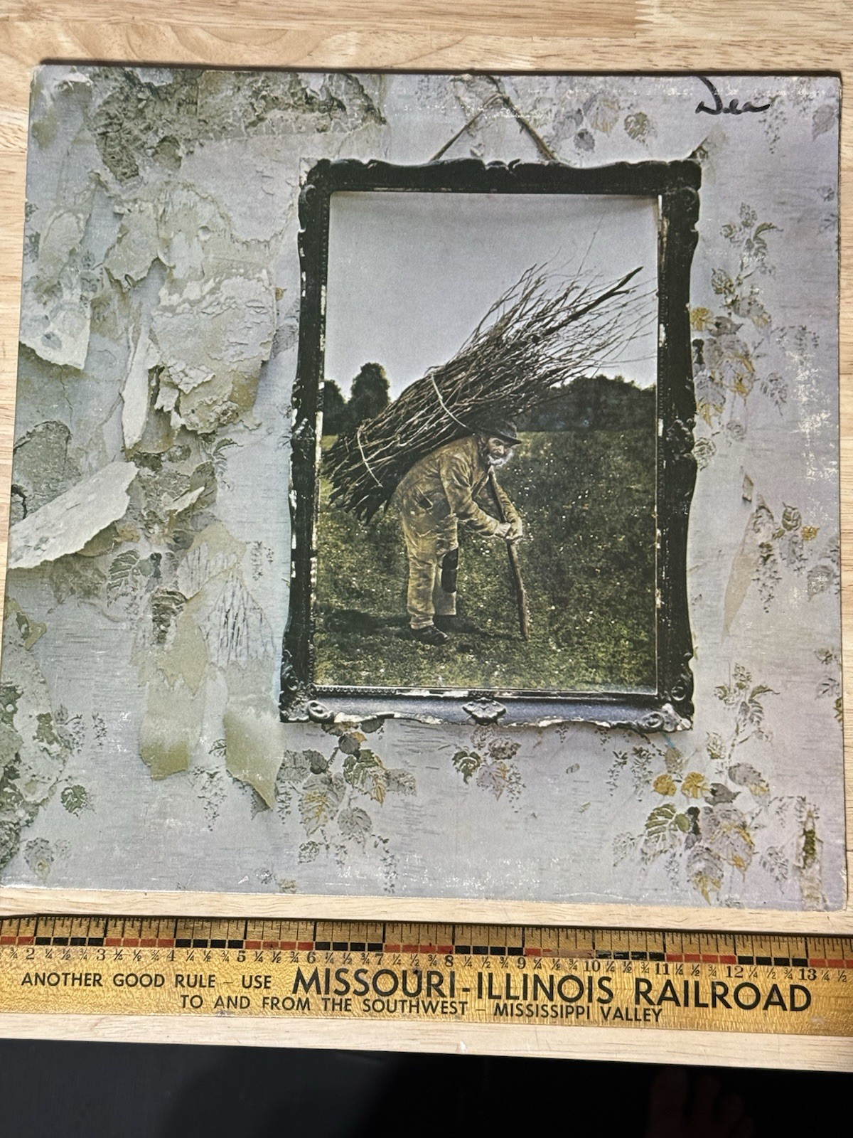 Led Zeppelin IV -Vinyl Record Atlantic SD 19129 LP Used