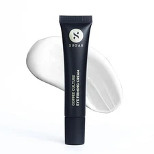 SUGAR Cosmetics Coffee Culture Eye Firming Cream  Coffee Extracts Under  15 ml