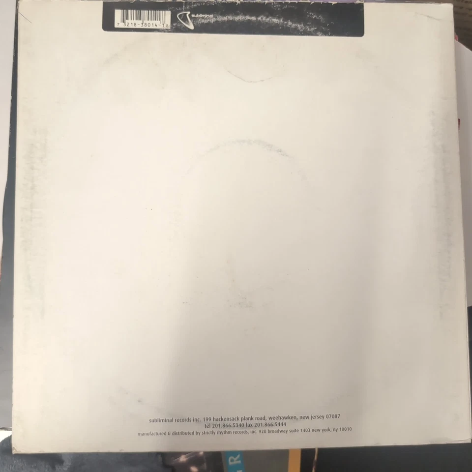 Jason Jinx The N.Y. Experience Vinyl Single 12 inch subliminal - Image 2 of 4