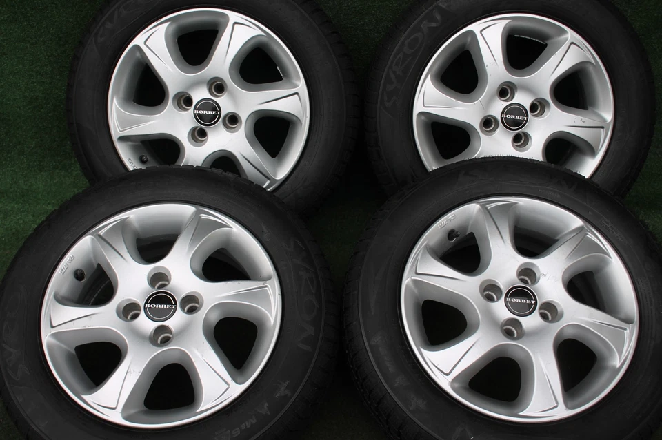 Opel Adam Corsa D Fiat Punto Dacia Renault Winterräder 185/65 R15 -6mm5mm DOT:20 - Bild 4 von 4