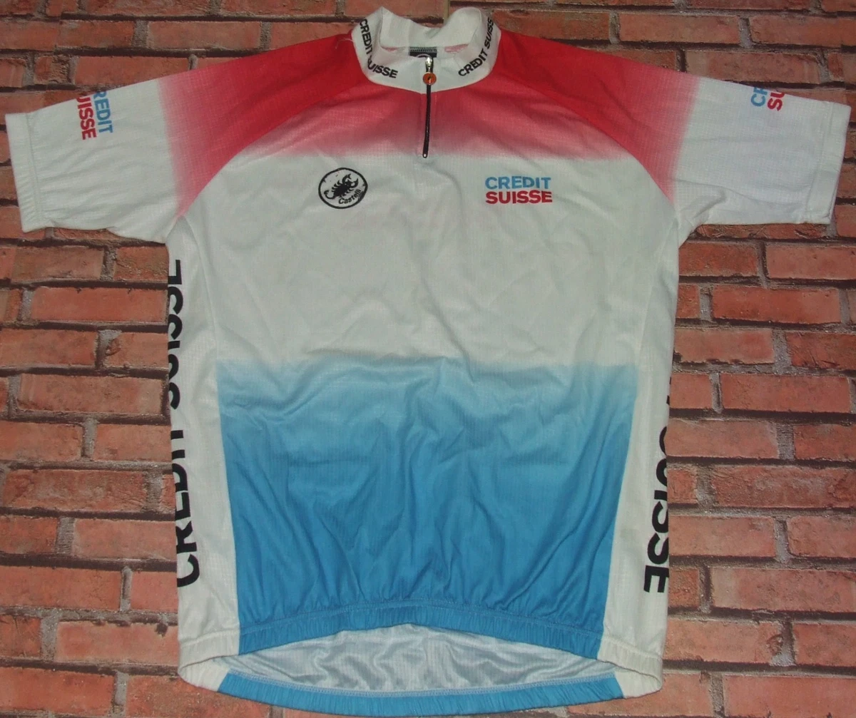 Maillot De Course Castelli Sezione, Homme, Manches Courtes, Gris, Neuf Avec étiquettes