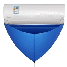 Mini Split AC Cleaning Bag Kit with Drain Hose, Reusable Mini Split Cleaning Bag