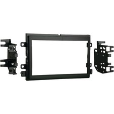 Metra 95-5812 Radio Dash Installation Kit Double DIN for Ford/Mercury/Lincoln