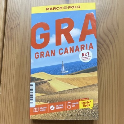 Marco Polo Gran Canaria Reiseführer Deutsch 2025 Izabella Gawin mit Faltkarte