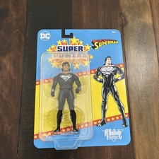 McFarlane DC Super Powers Black Suit Superman Wave 10 Chase 4.5in Action Figure