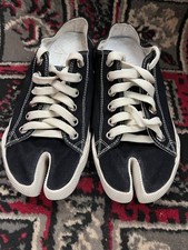 Sneakers Maison Margiela Tabi nere 38 EU