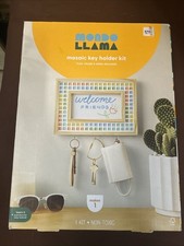 Mosaic Key Holder Craft Kit - Mondo Llama, NEW