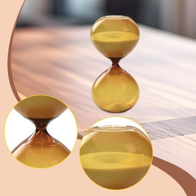 Sand Timer Schreibtisch Sanduhr Timer für Yoga Geburtstag Geschenk Sauna Routinen