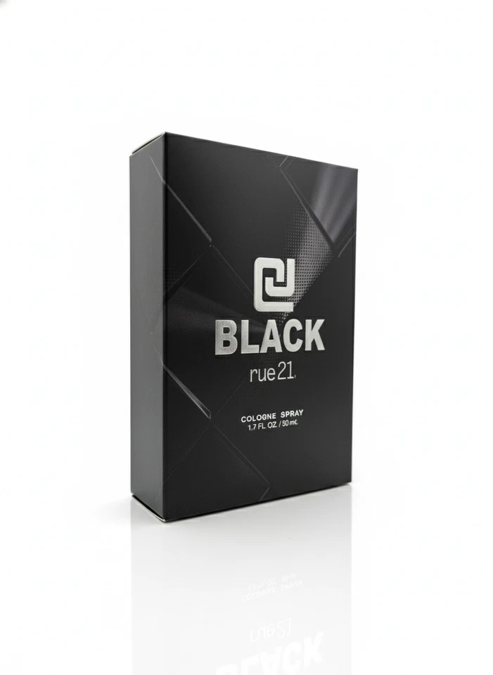 Rue21 CJ Spray Colonia Negra (1,7 fl oz / 50 ml) **Auténtico Aroma Original** Foto 2 de 4