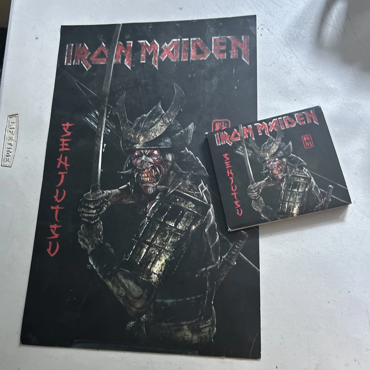 Promo CDs Iron Maiden for sale | eBay