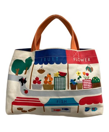 familiar Tote Bags Multi colored
