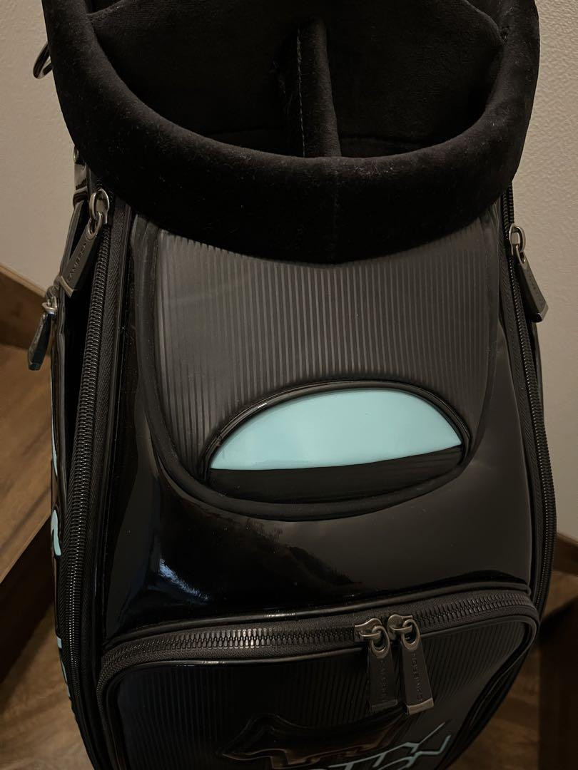 Scotty Cameron Blue Wallpaper Staff Bag Golf Caddy Bag Black