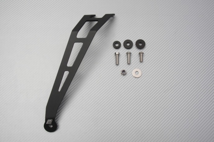 Support pot d'échappement KTM DUKE 125 fixation silencieux acier