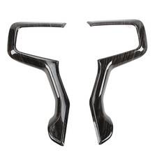 Center Console Interior Decor Covers Trim Kit For Silverado Sierra 19black Wood