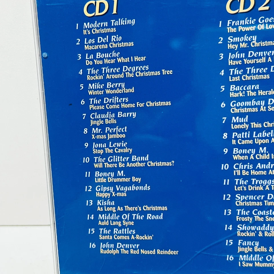 2 CD - The Best of Christmas Pop Vol. 2 - GUT #5965 - Bild 4 von 4