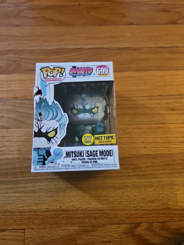Funko Pop! Boruto Naruto Next Generations - Mitsuki Sage Mode #699 (Damaged Box)