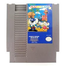 Mappy-Land (Nintendo Entertainment System) Authentic Cart Only Tested & Works