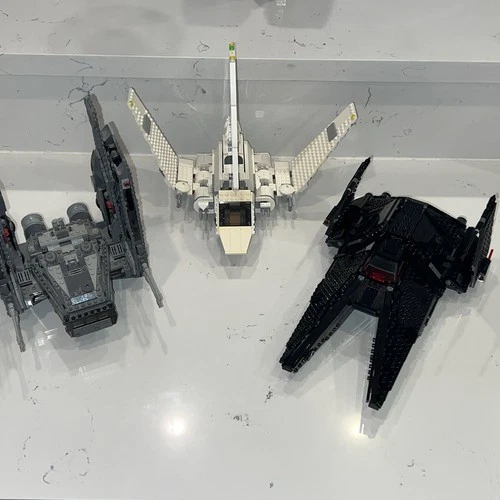 LEGO Star Wars  75336 75104 75302 Lot No Minifigures / Box / Manual Incomplete