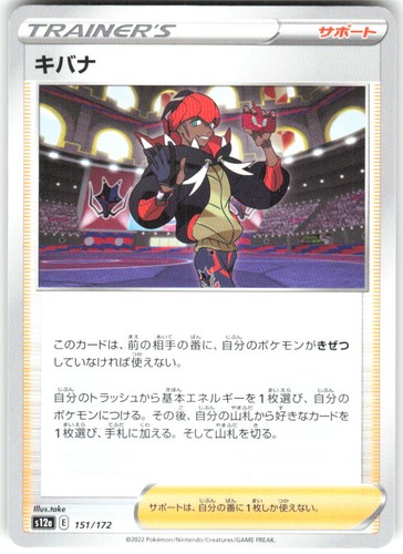 Raihan 151/172 VSTAR Universe s12a NM Pokemon Card TCG Japanese