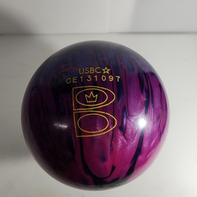 BRUNSWICK KARMA Bowling Ball 12lbs 2oz Pink Purple Flames 