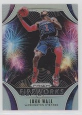 2019-20 Panini Prizm Fireworks Silver Prizm John Wall #16 6k8