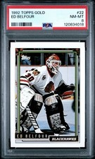 Ed Belfour Cards, Rookie Cards and Autographed Memorabilia Guide 13