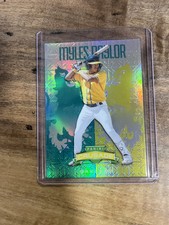 MYLES NAYLOR 2024 PANINI CRUSADE BASEBALL /199 ATHLETICS 