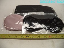 QTY 2: BeeVines Sleep Mask Pure Silk Eye Masks with Adjustable Strap X002INA80Z