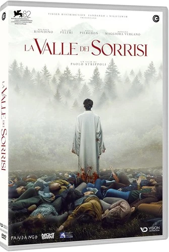 Dvd LA VALLE DEI SORRISI di Paolo Strippoli con Michele Riondino nuovo 2025