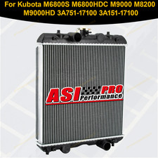 Radiator For Kubota M6800S M6800HDC M9000 M8200 M9000HD 3A751-17100 3A151-17100