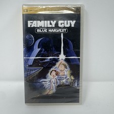 New Family Guy Blue Harvest Sony PlayStation Portable PSP, 2009 UMD Brand New