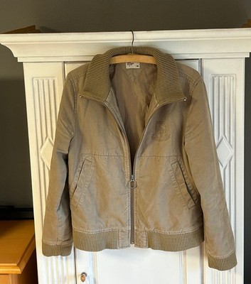 Herren Jacke Blouson Tommy Hilfiger Gr. S beige 18,- 