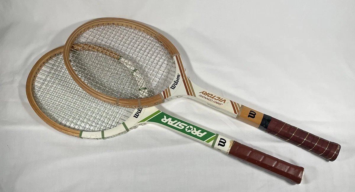 Wilson Jimmy Connors Tennis Racket for sale - eBay