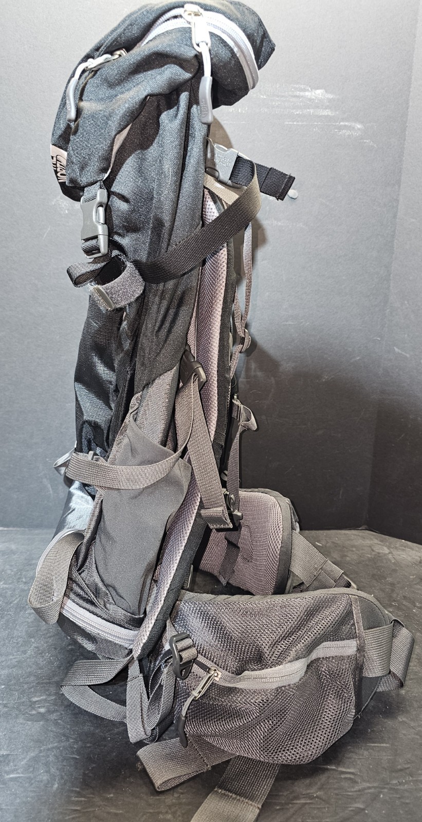 North Face Terra 50 Gray 50L Hiking Backpack External Pockets Hip Belt Support! thumbnail 10