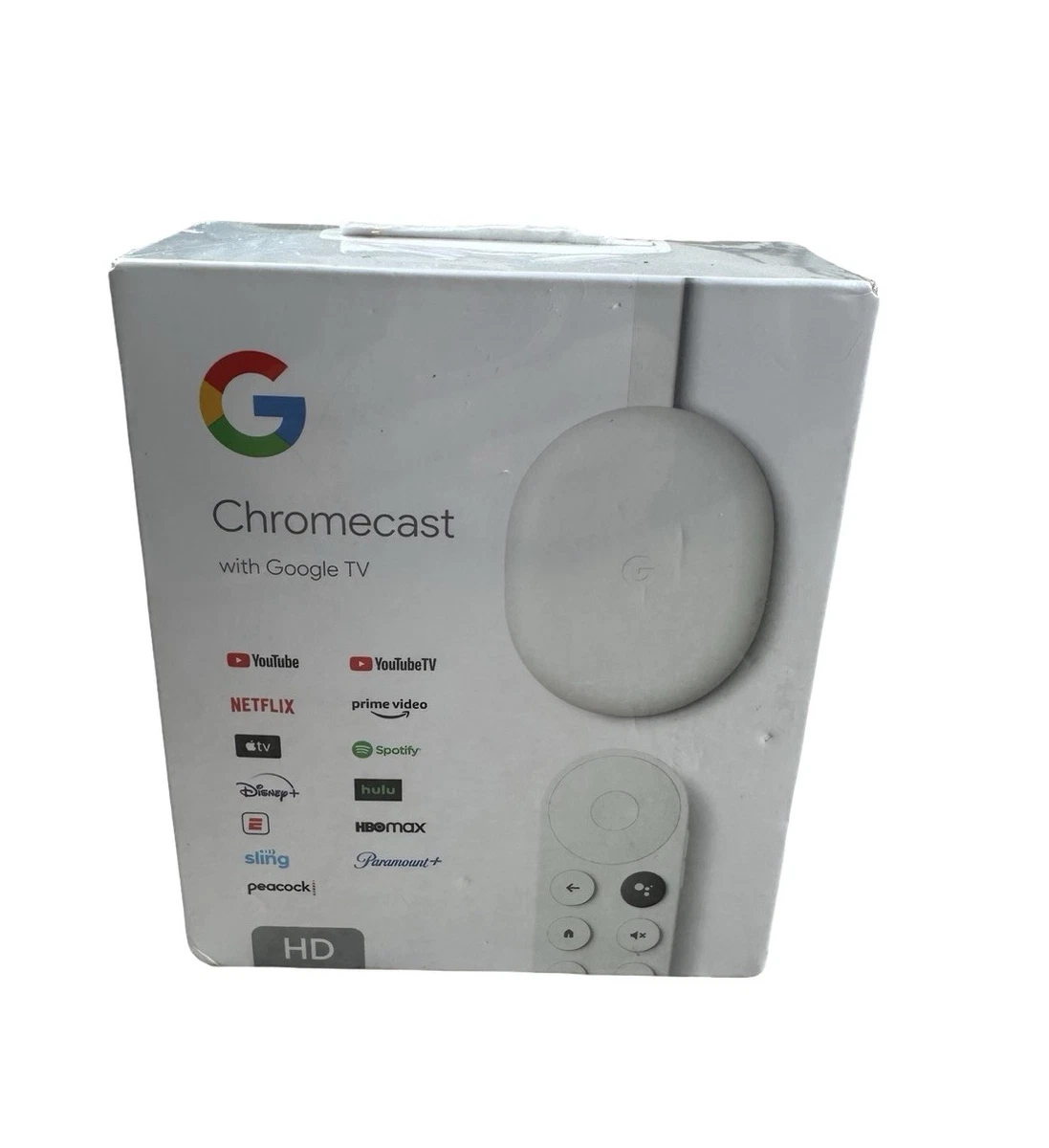 Google Chromecast with Google TV Media Streamers for sale - eBay