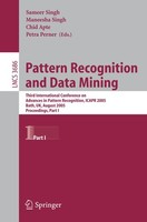 Pattern Recognition And Data Mining Sameer Singh