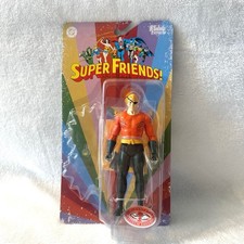 Super Friends Evil Aquaman 6  Action Figure McFarlane Red Platinum Edition DC