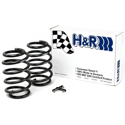 H&R 29378-1 Lowering Sport Front Springs Rear Rods Kit for 2000-2006 BMW X5 E53