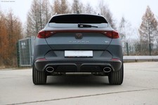  Edelstahl Duplex Sportauspuff Cupra Formentor VZ5 je 140x90mm oval