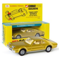 Corgi 276 / CD54321045 Oldsmobile Toronado In 1:51 Neu + OVP