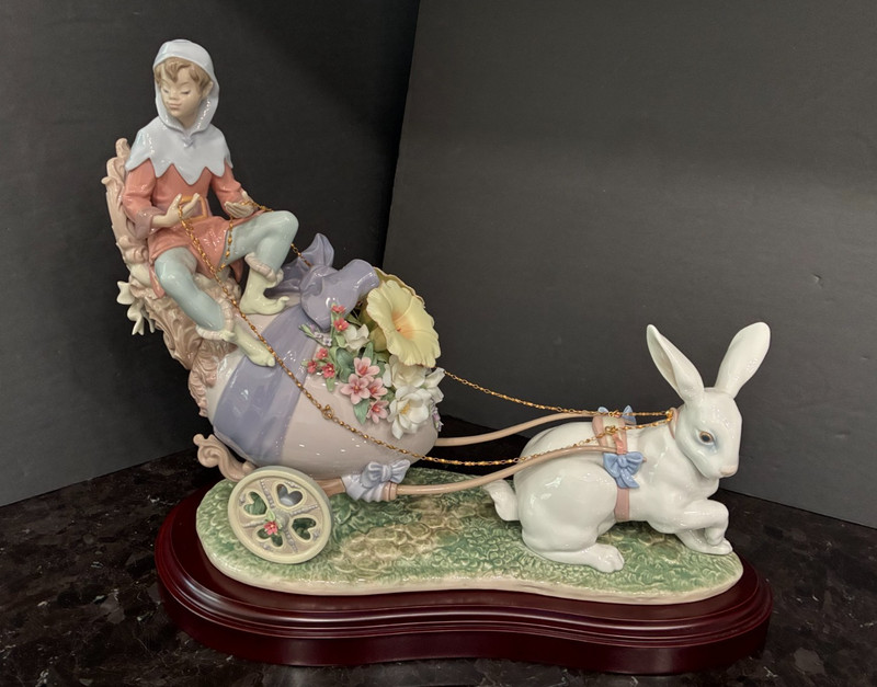 LLADRO #1810 EASTER FANTASY LIMITED EDITION - #392 of 1000 PIECES